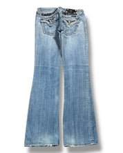 Miss Me Flared Jeans (S)