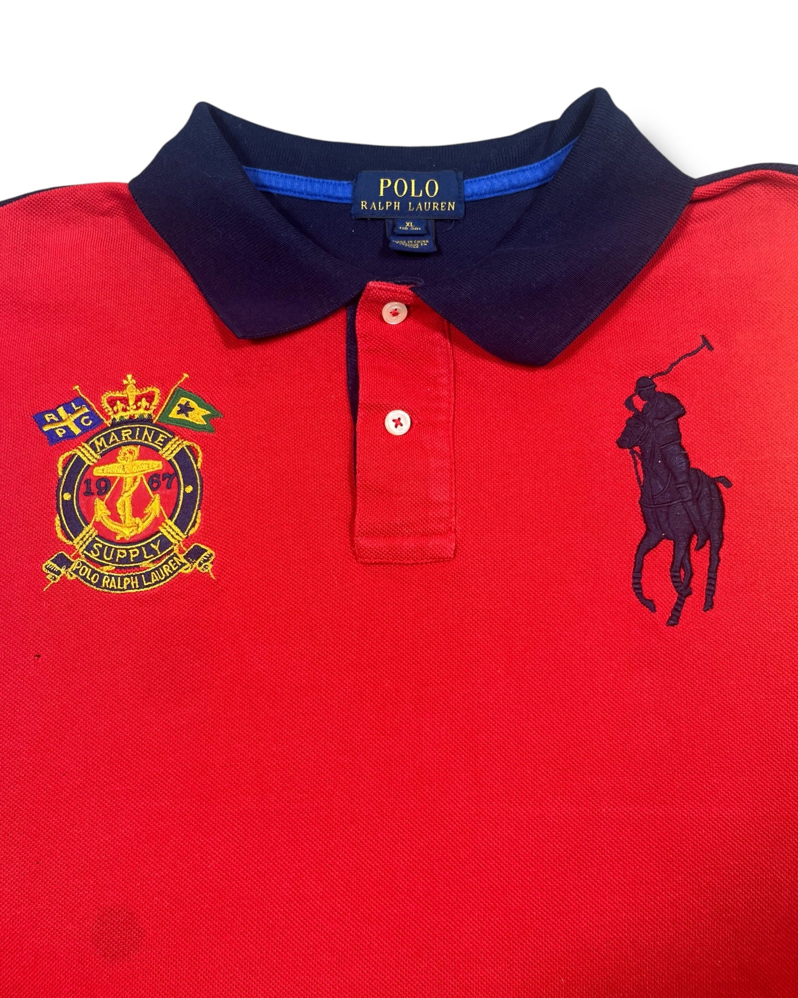 Ralph Lauren Big Pony Polo Shirt (L)