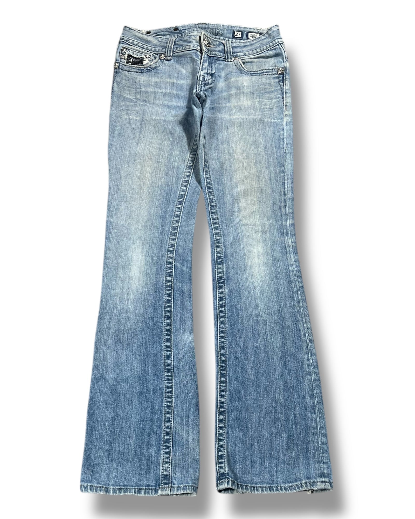 Miss Me Flared Jeans (S)
