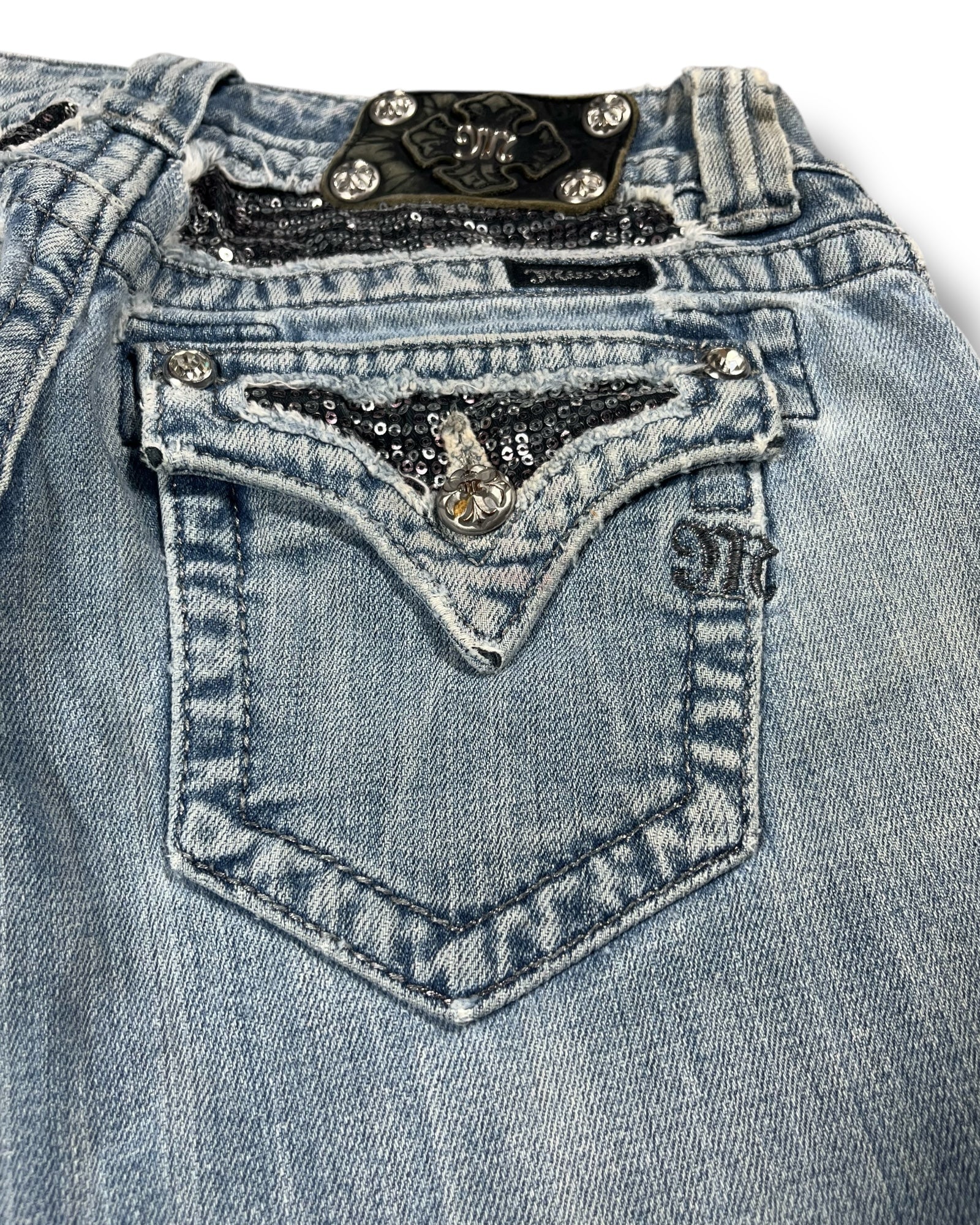 Miss Me Flared Jeans (S)