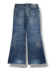 True Religion Flared Jeans (M)