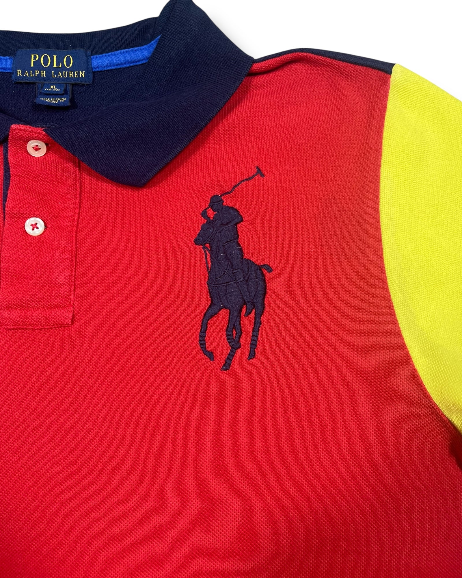Ralph Lauren Big Pony Polo Shirt (L)