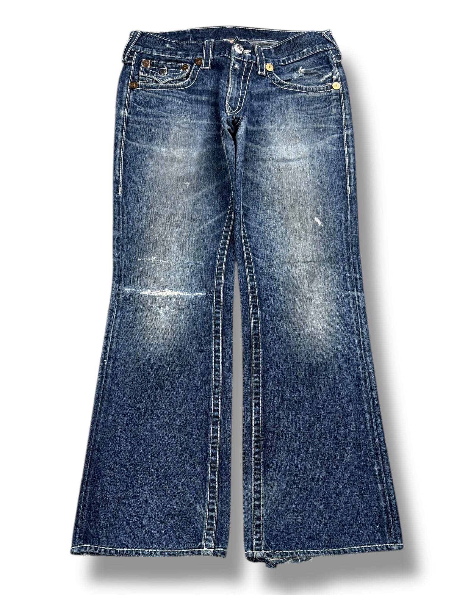 True Religion Flared Jeans (M)