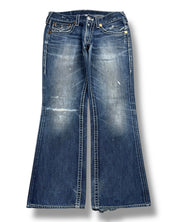 True Religion Flared Jeans (M)