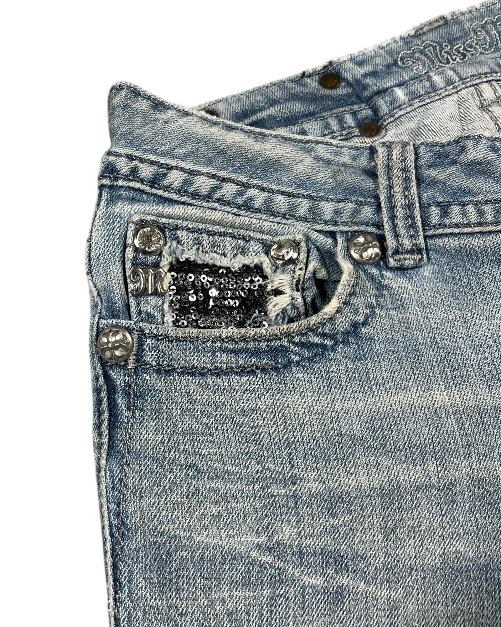 Miss Me Flared Jeans (S)