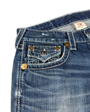True Religion Flared Jeans (M)