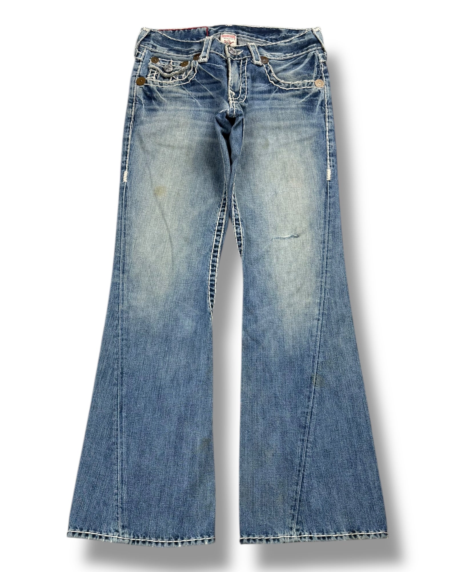 True Religion Flared Jeans (M)
