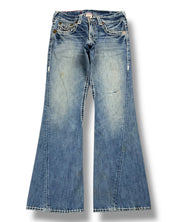 True Religion Flared Jeans (M)