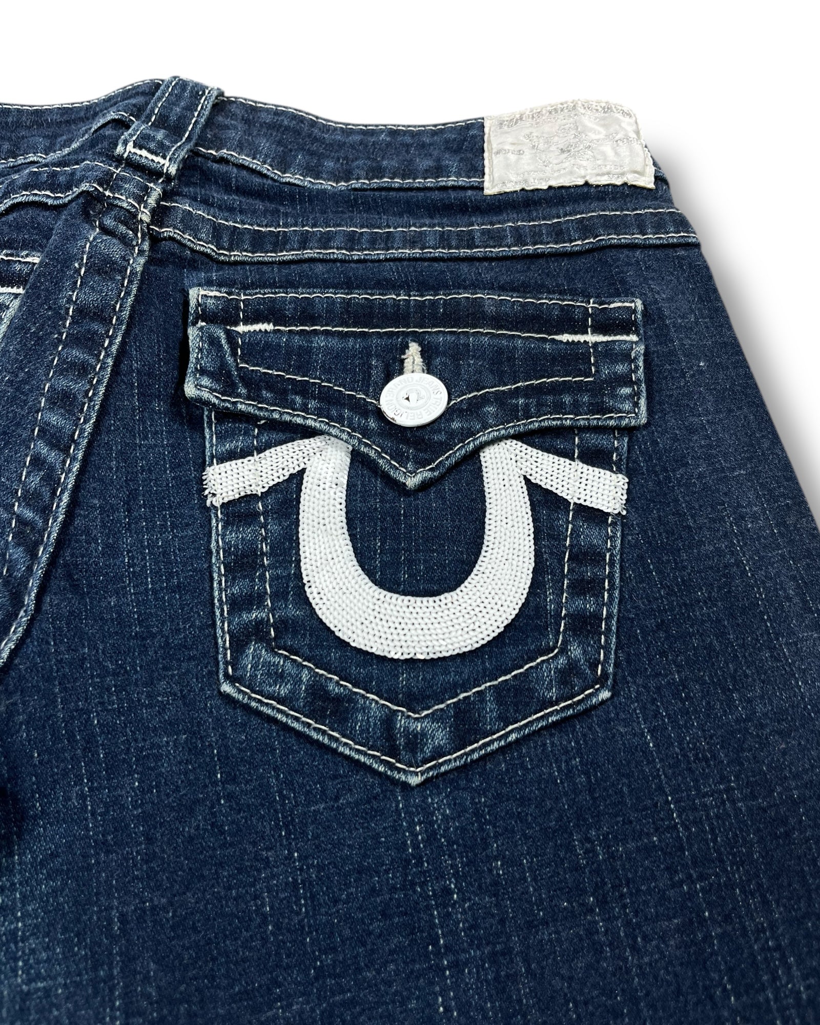 True Religion Flared Jeans (XS)