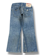 True Religion Flared Jeans (M)