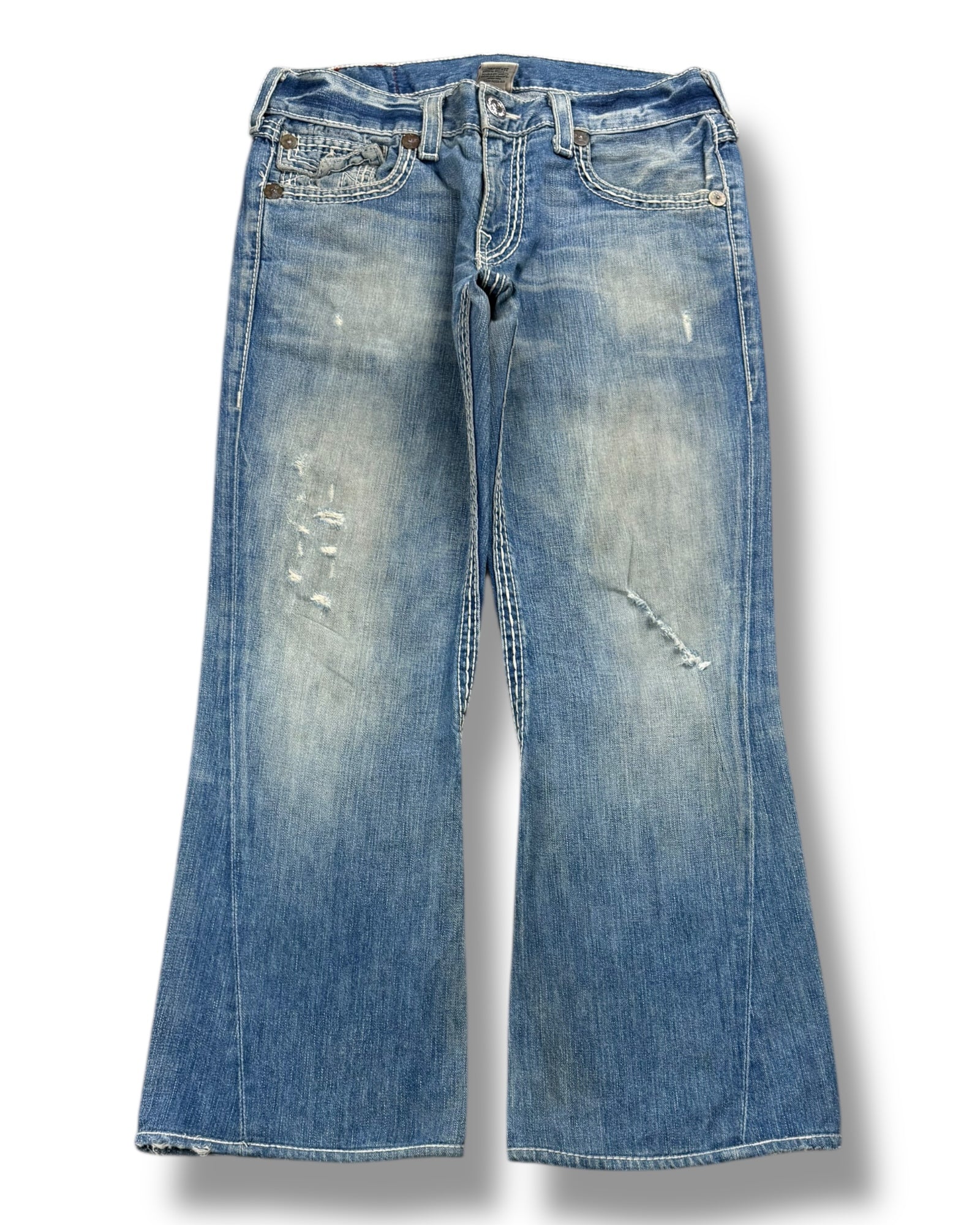 True Religion Flared Jeans (M)