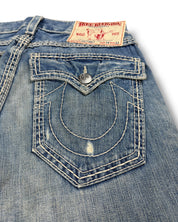 True Religion Flared Jeans (M)