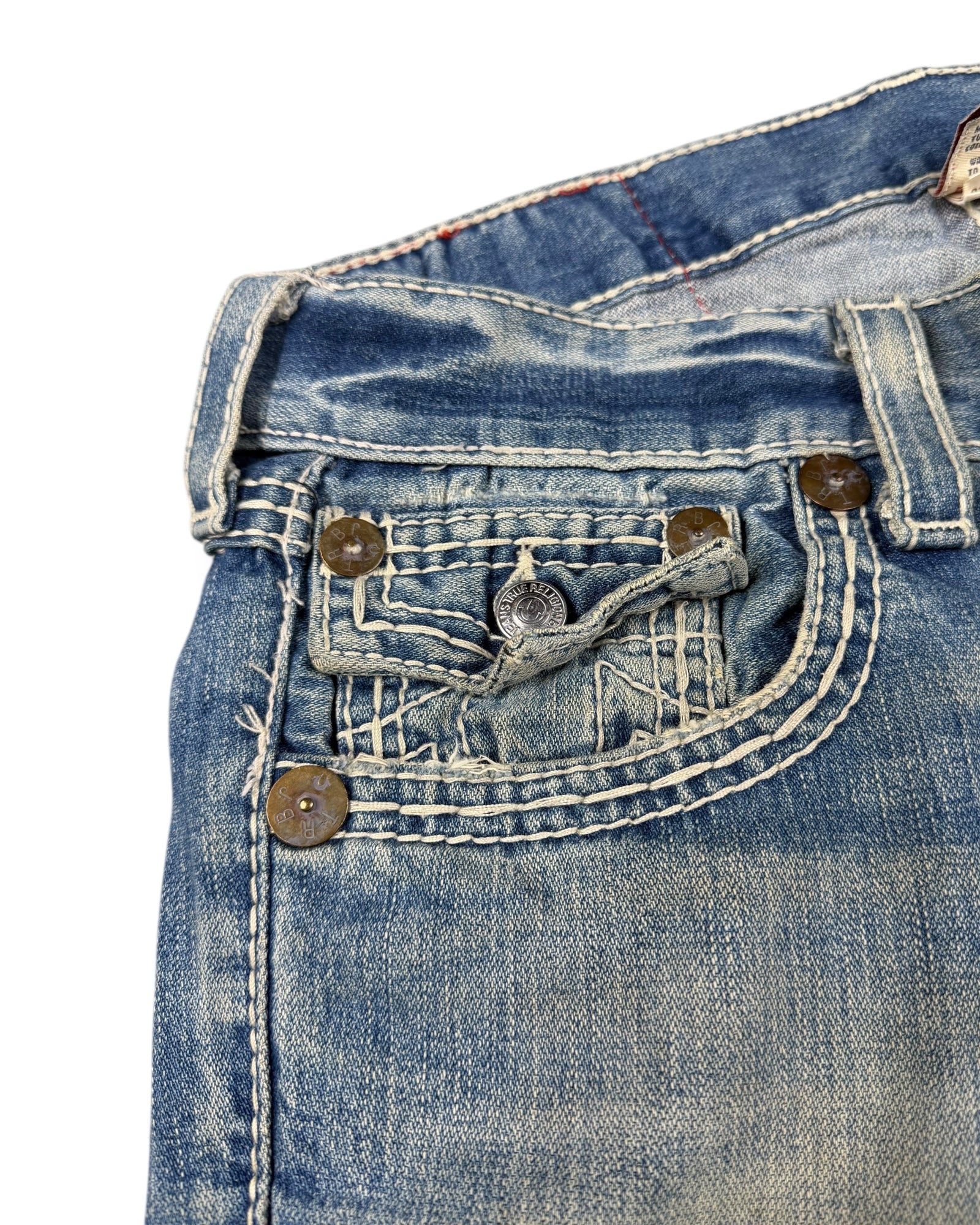 True Religion Flared Jeans (M)