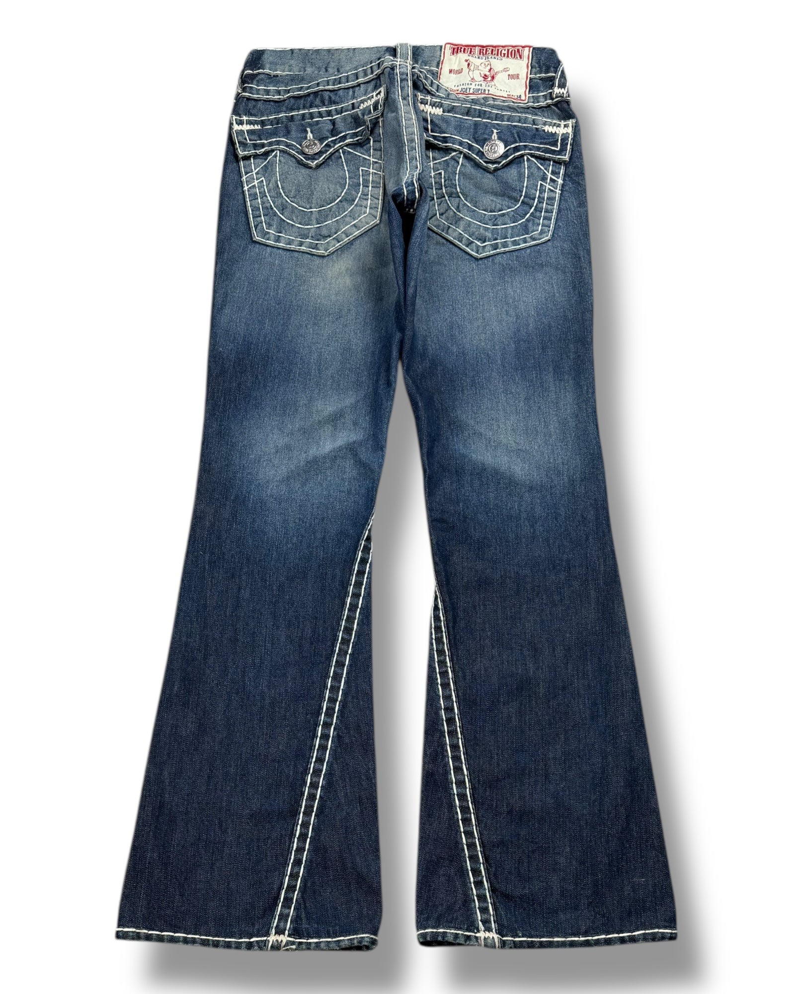 True Religion Flared Jeans (M)