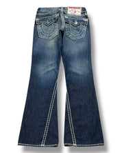 True Religion Flared Jeans (M)