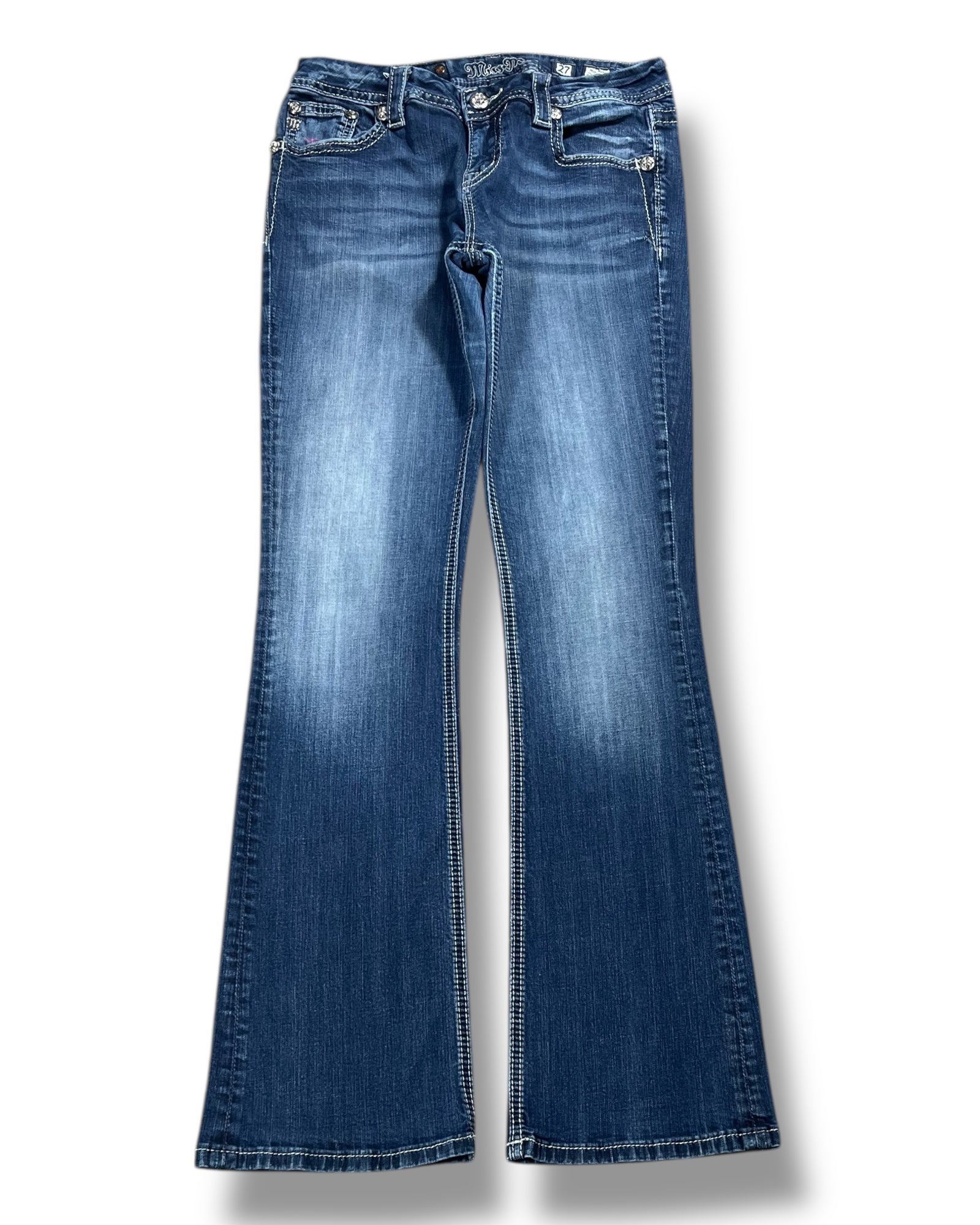 Miss Me Flared Jeans (S)