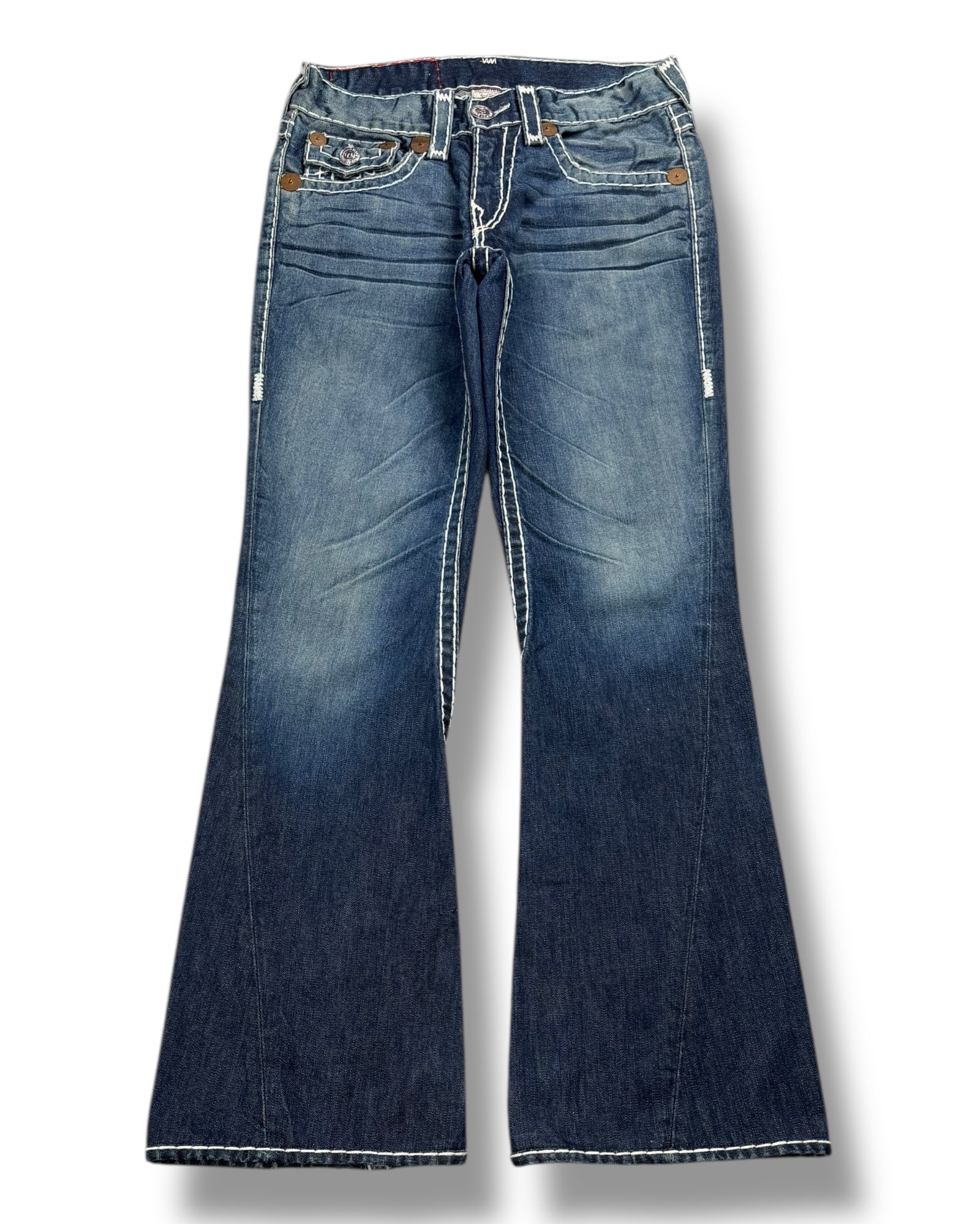 True Religion Flared Jeans (M)