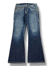 True Religion Flared Jeans (M)