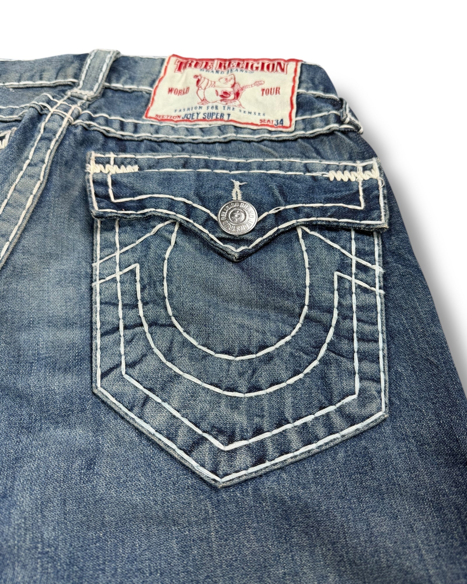 True Religion Flared Jeans (M)