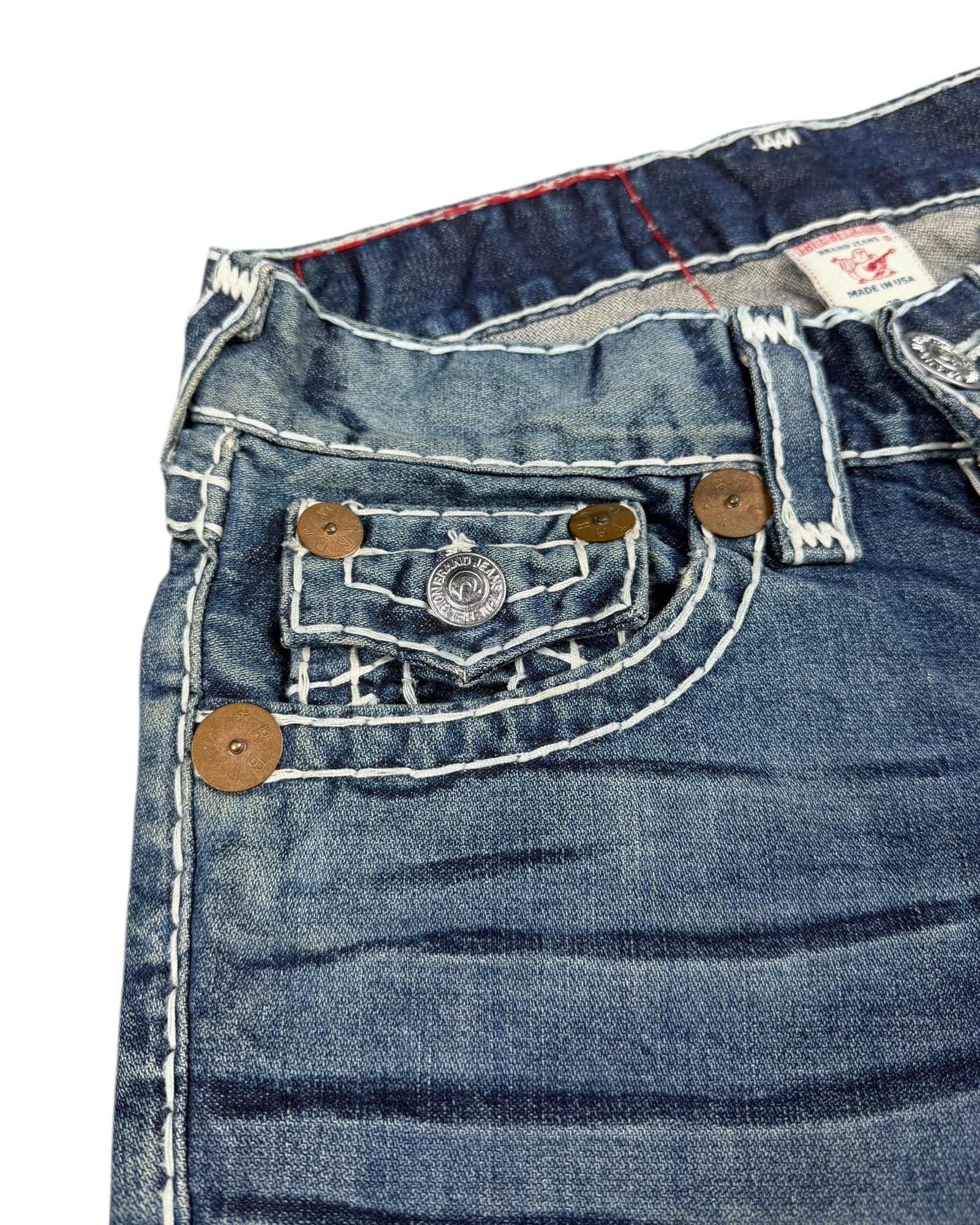 True Religion Flared Jeans (M)