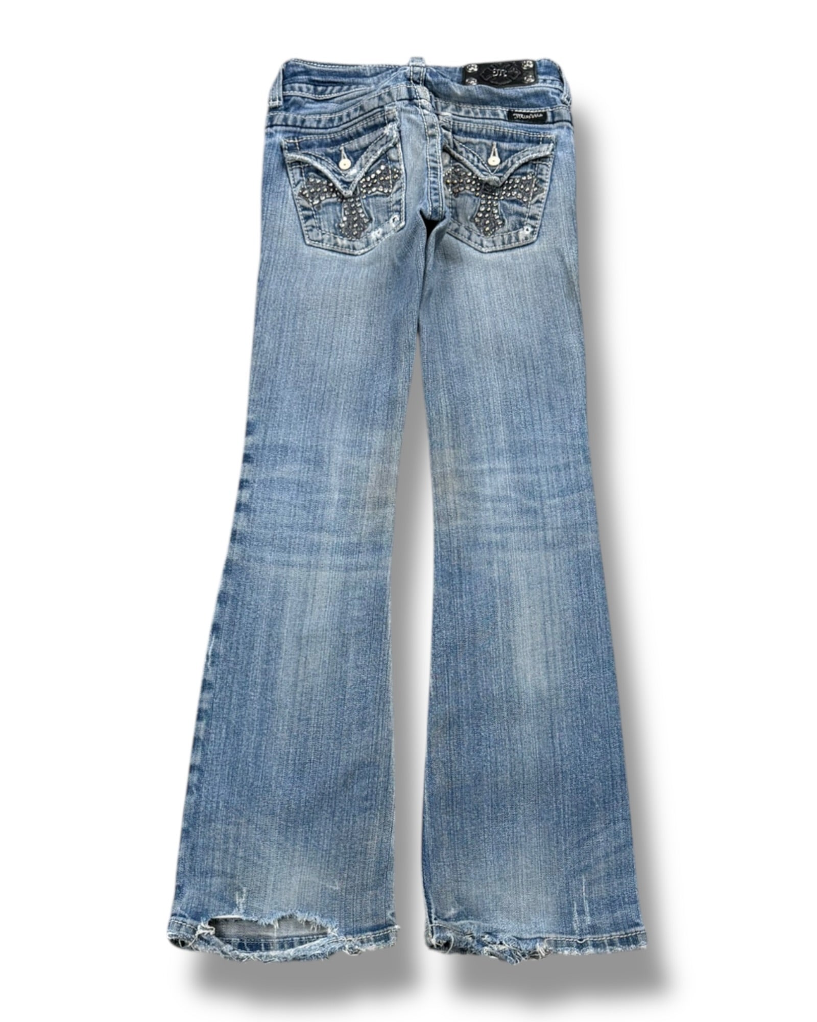 Miss Me Flared Jeans (XS)