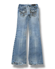Miss Me Flared Jeans (XS)