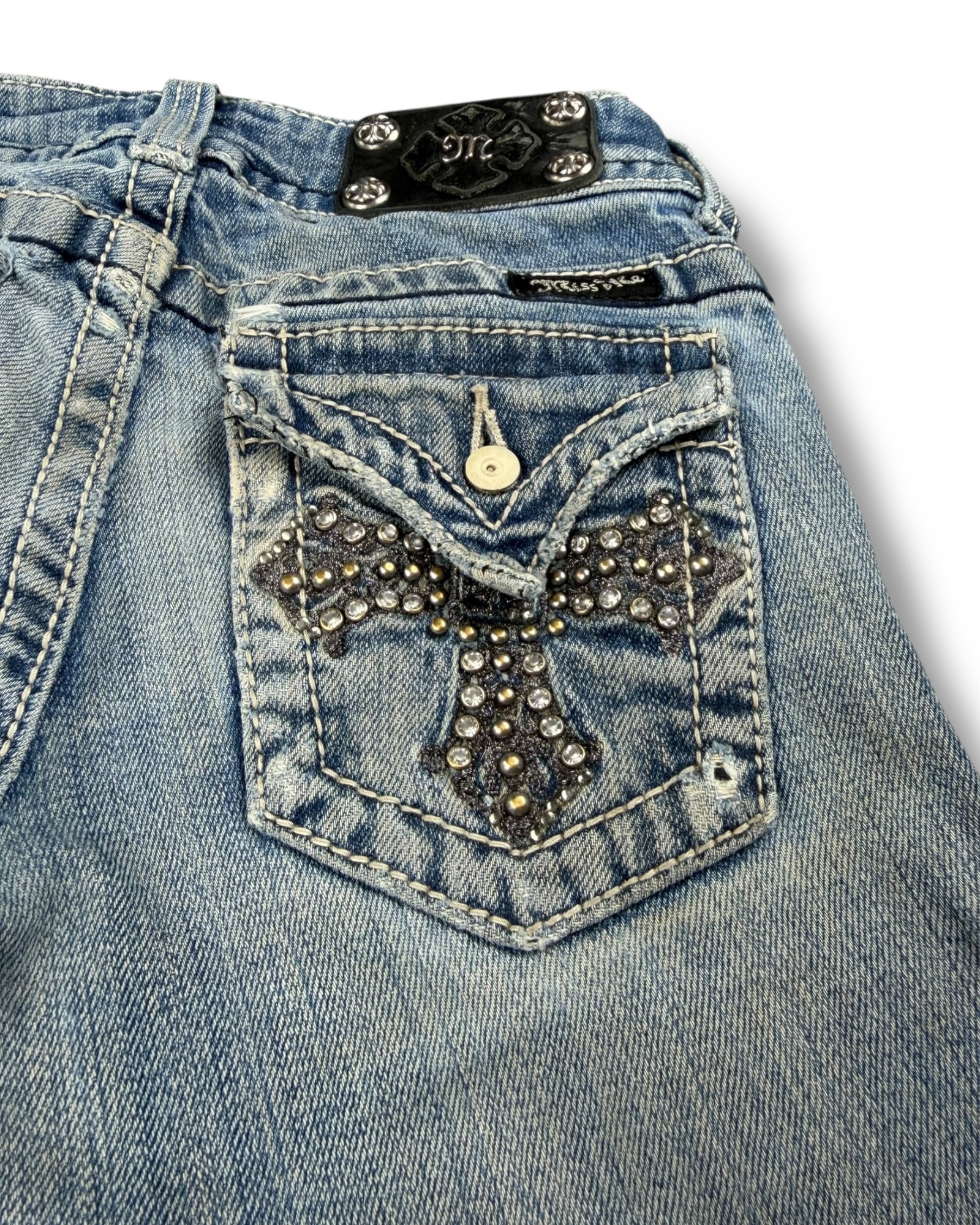 Miss Me Flared Jeans (XS)