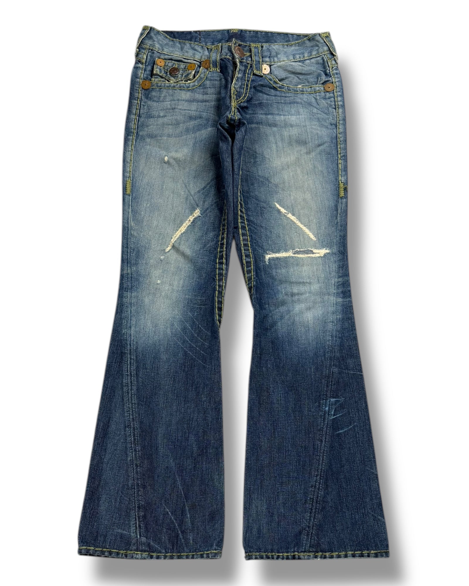 True Religion Flared Jeans (M)