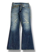 True Religion Flared Jeans (M)