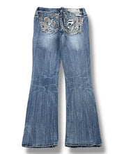 Miss Me Flared Jeans (XS)