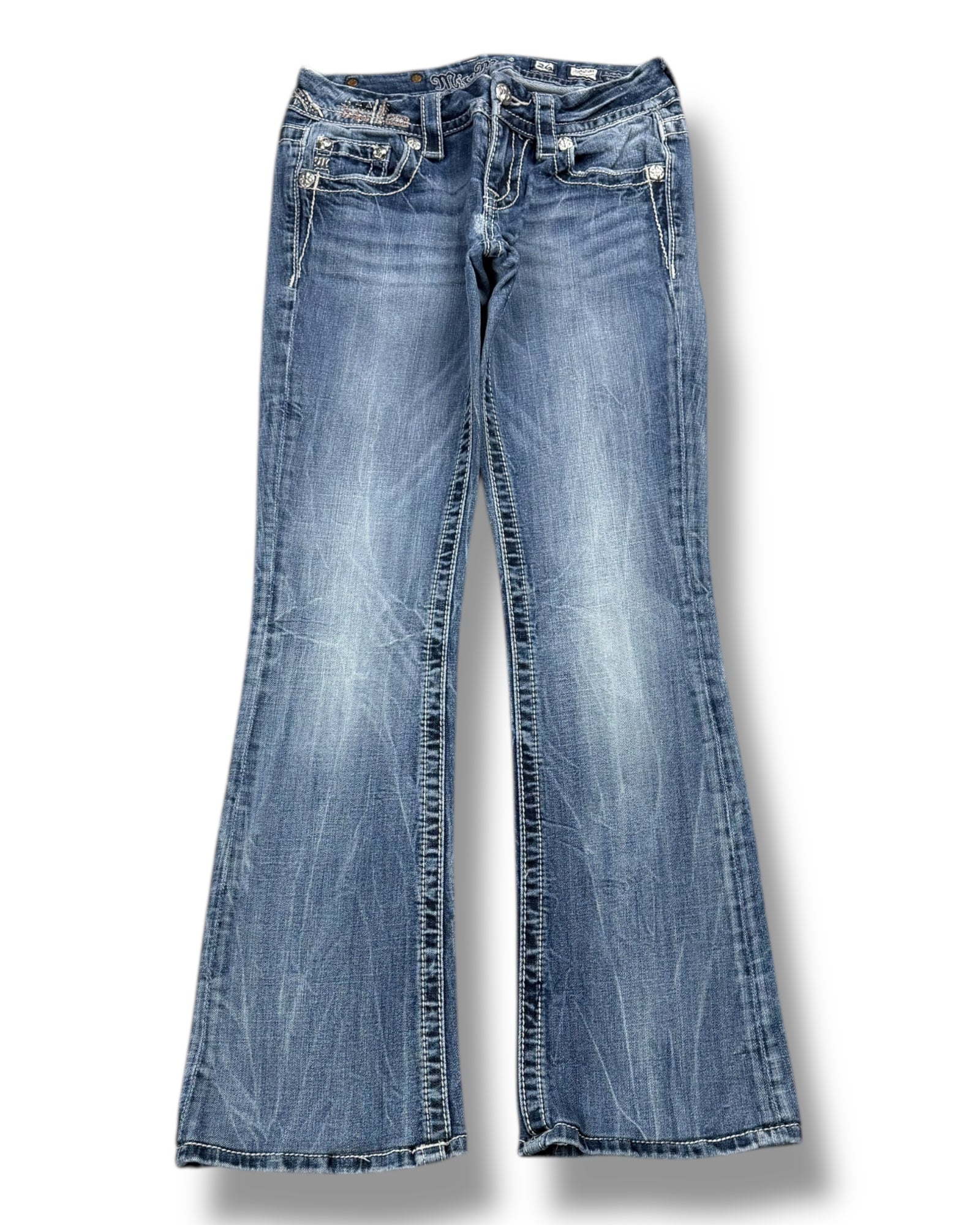 Miss Me Flared Jeans (XS)