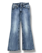 Miss Me Flared Jeans (XS)