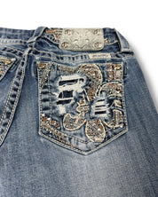Miss Me Flared Jeans (XS)