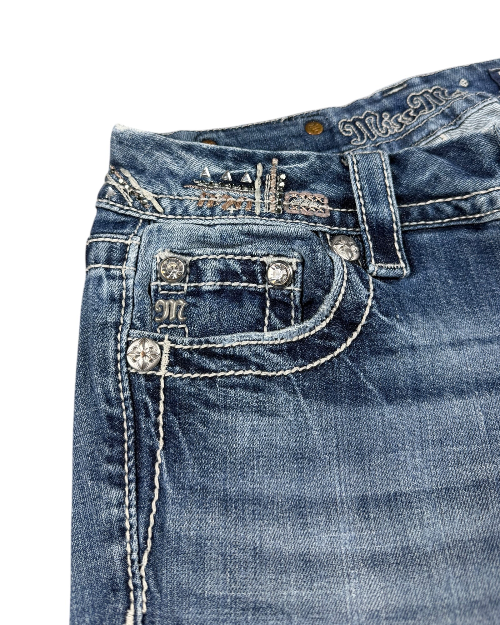 Miss Me Flared Jeans (XS)
