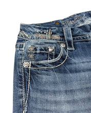 Miss Me Flared Jeans (XS)