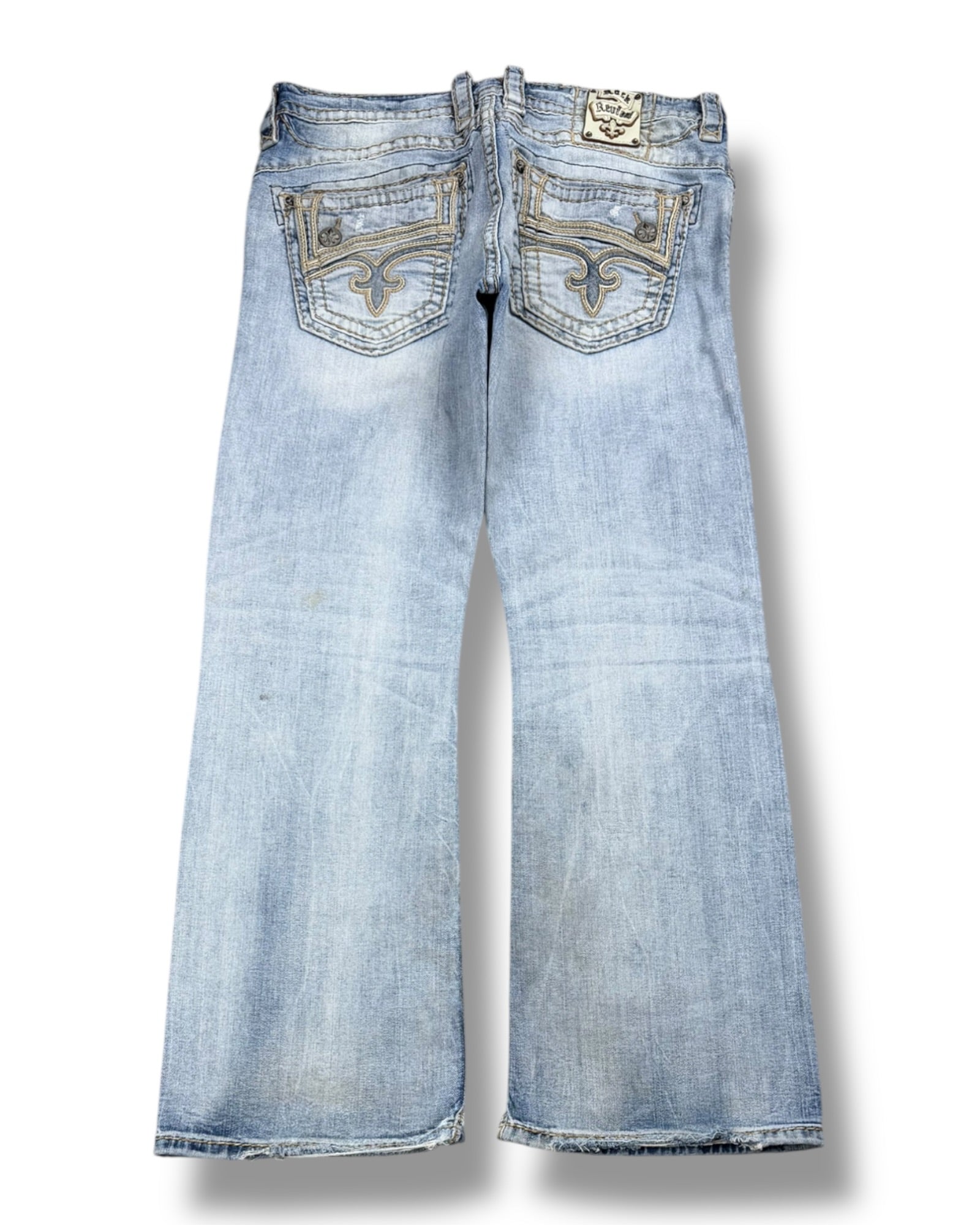 Rock Revival Flared Jeans (L)