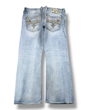 Rock Revival Flared Jeans (L)