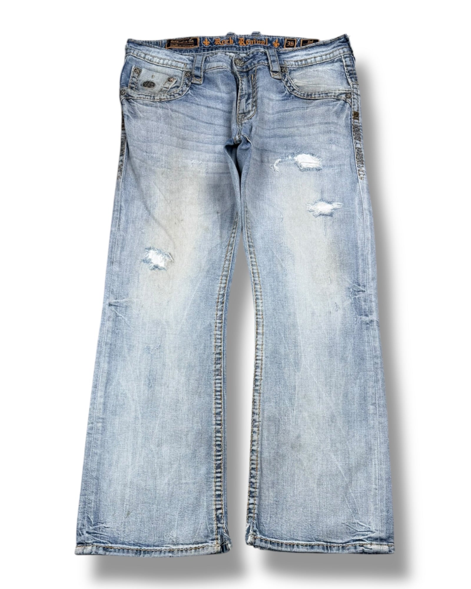 Rock Revival Flared Jeans (L)