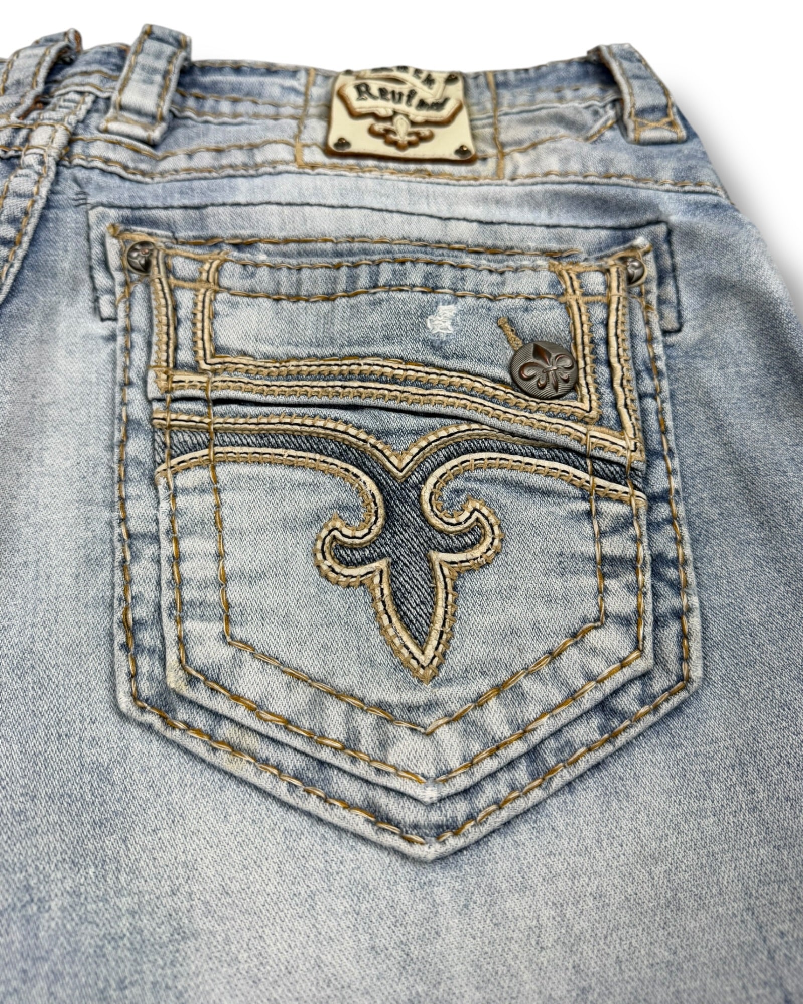 Rock Revival Flared Jeans (L)