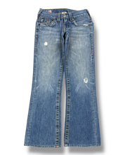 True Religion Flared Jeans (S)