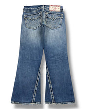 True Religion Flared Jeans (M)
