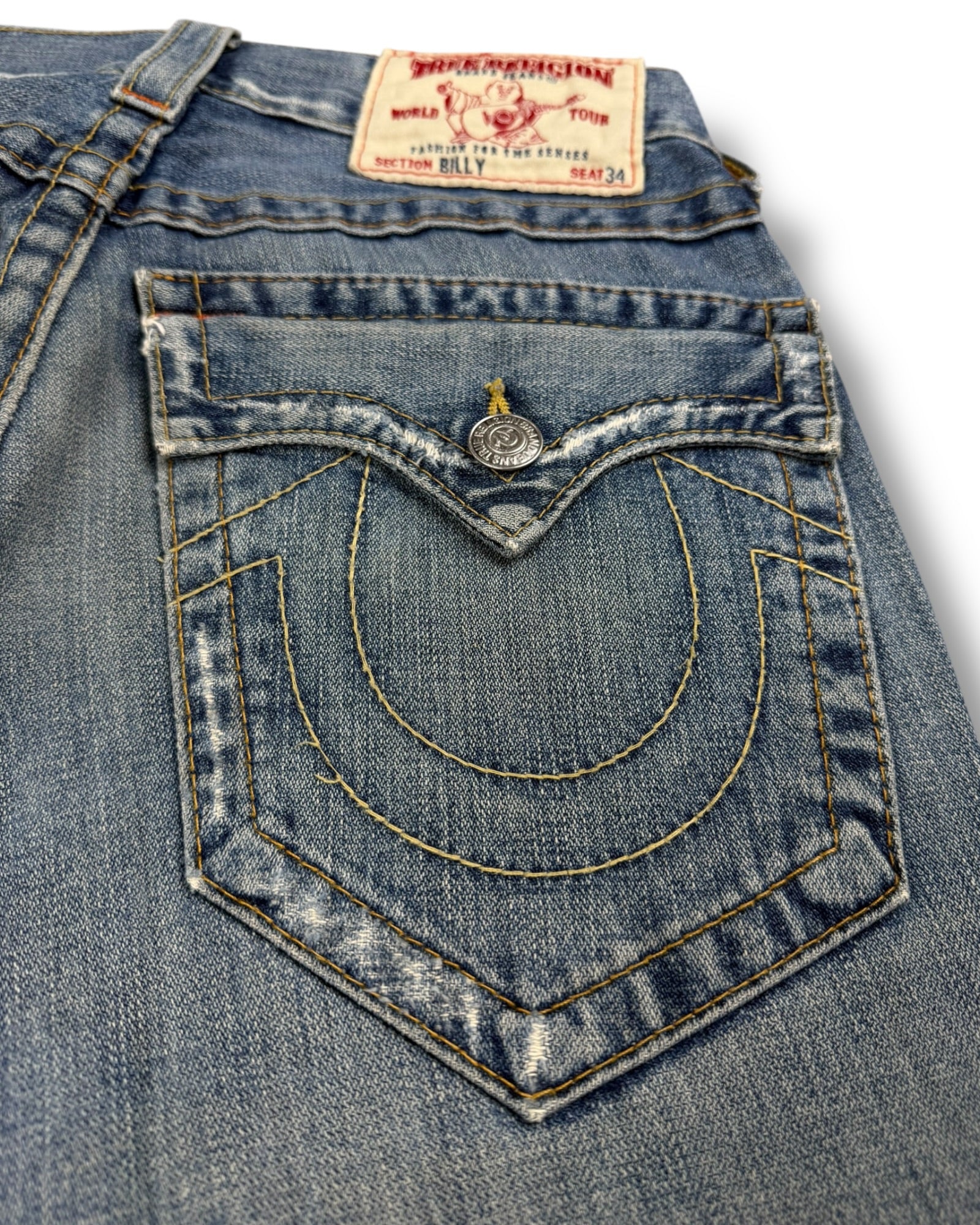 True Religion Flared Jeans (S)