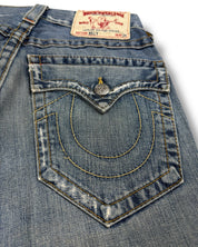 True Religion Flared Jeans (S)