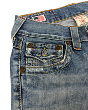 True Religion Flared Jeans (S)
