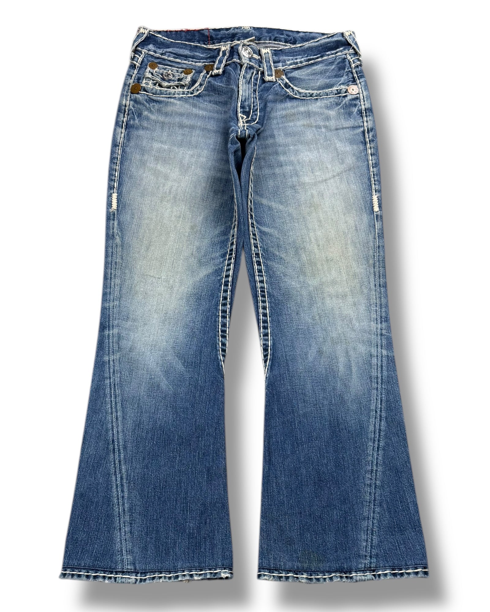 True Religion Flared Jeans (M)