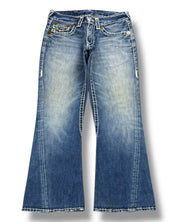 True Religion Flared Jeans (M)