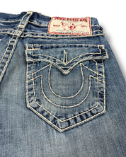 True Religion Flared Jeans (M)