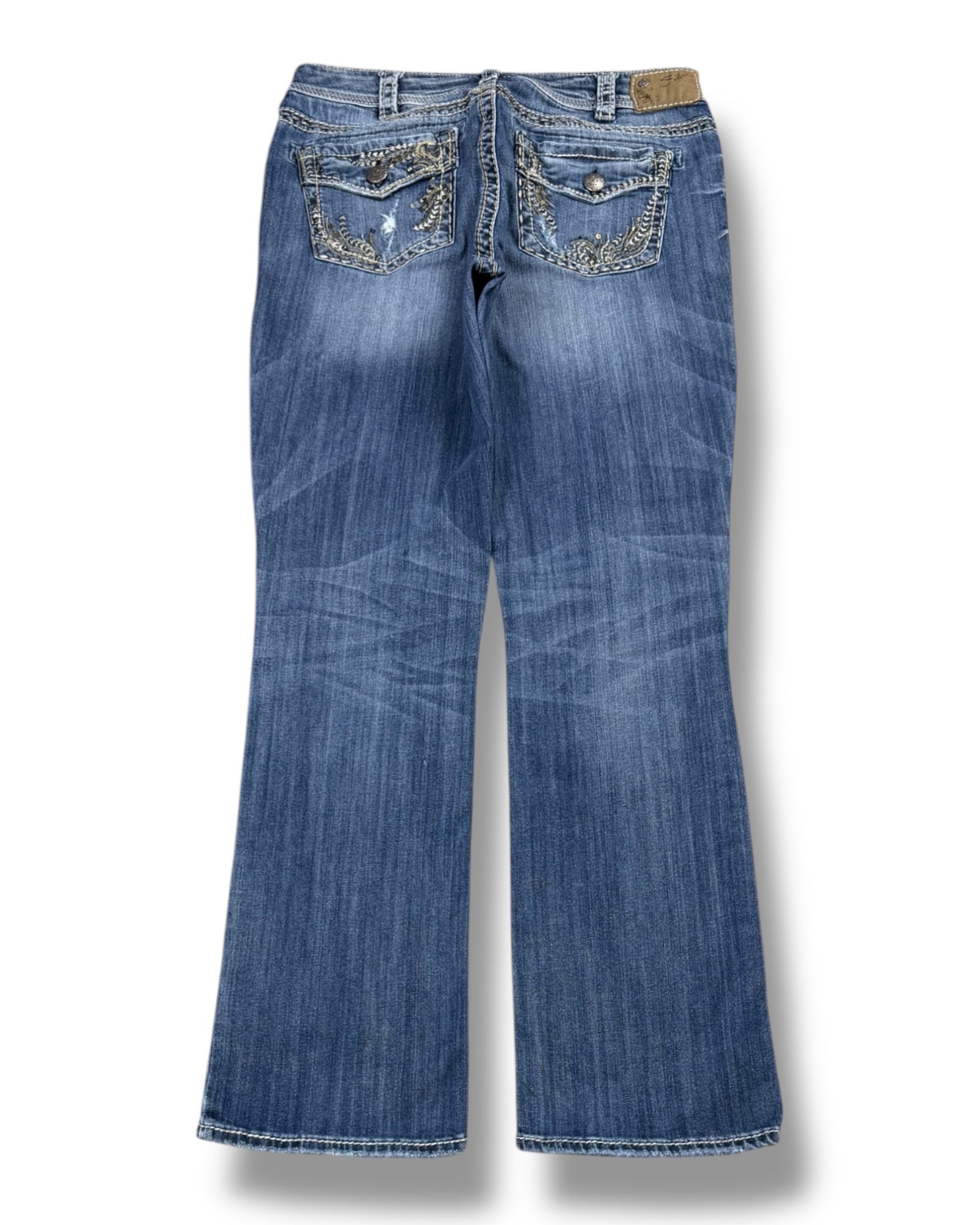 Y2K Flared Jeans (M)