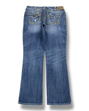 Y2K Flared Jeans (M)