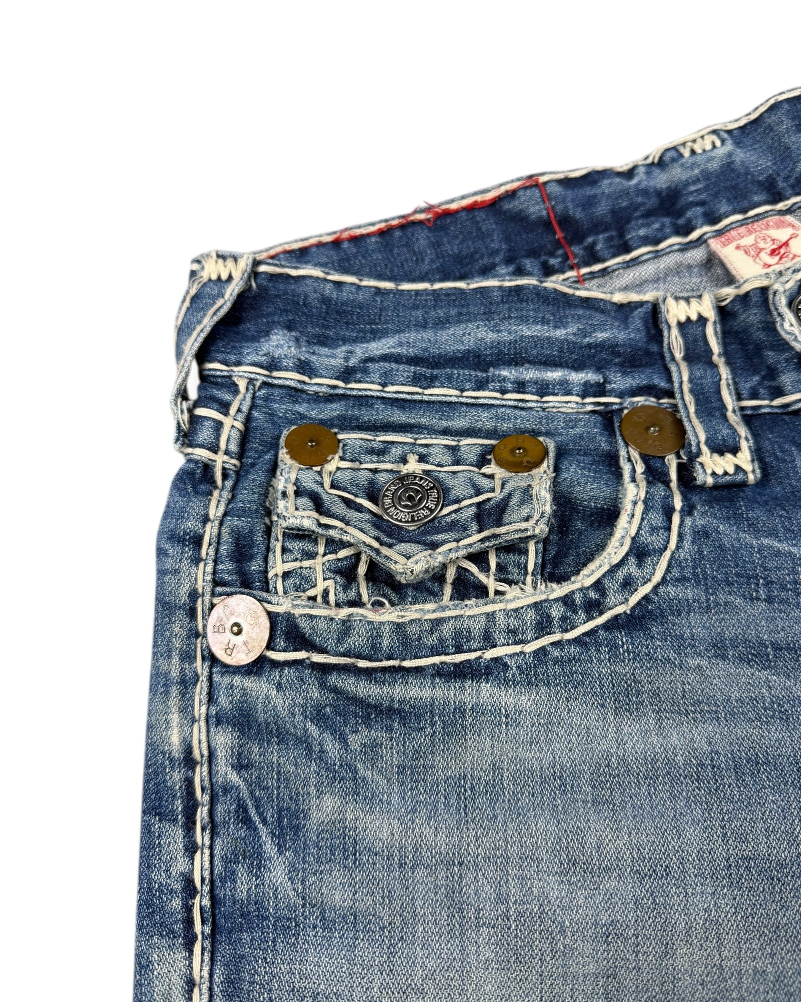 True Religion Flared Jeans (M)